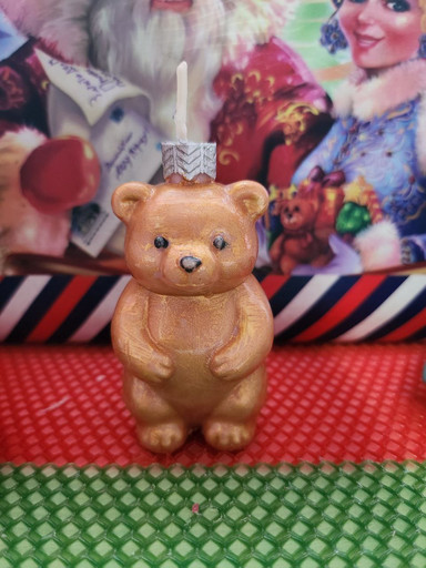 Свеча Мишка