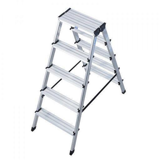 Двухсторонняя стремянка DOPPLO KRAUSE MONTO 2х5 120342
