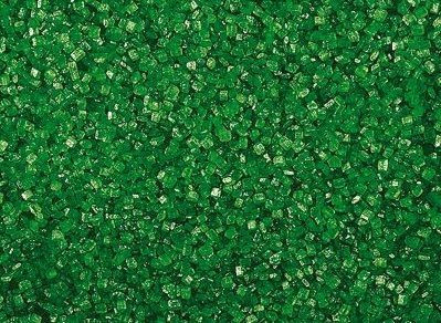 Сахар кристаллический цветной Зеленый