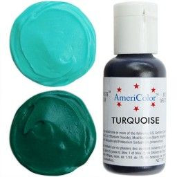 Гелевый краситель Turquoise 21гр AmeriColor