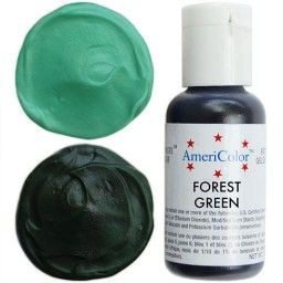 Гелевый краситель Forest Green 21гр AmeriColor