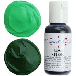 Гелевый краситель Leaf Green 21гр AmeriColor