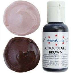 Гелевый краситель Chocolate Brown 21гр AmeriColor