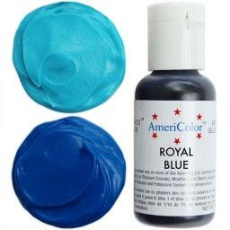 Гелевый краситель Royal Blue 21гр AmeriColor