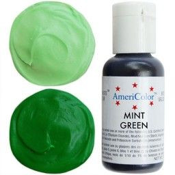 Гелевый краситель Mint Green 21гр AmeriColor