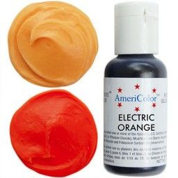 Гелевый краситель Electric Orange 21гр AmeriColor