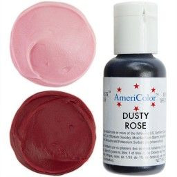 Гелевый краситель Dusty Rose 21гр AmeriColor