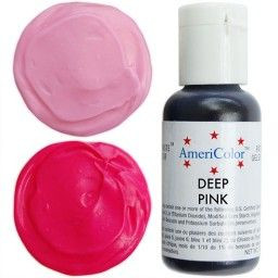Гелевый краситель Deep Pink 21гр AmeriColor