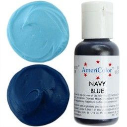 Гелевый краситель Navy Blue 21гр AmeriColor