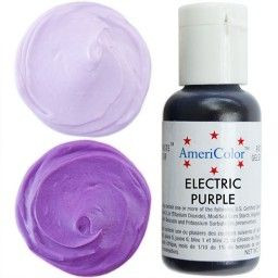 Гелевый краситель Electric Purple 21гр AmeriColor