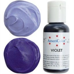 Гелевый краситель Violet 21гр AmeriColor