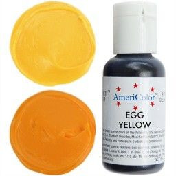 Гелевый краситель Egg Yellow 21гр AmeriColor
