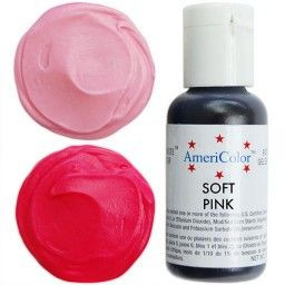 Гелевый краситель Soft Pink 21гр AmeriColor