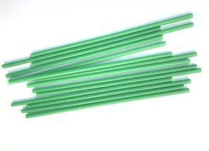 Палочки для кейк-попсов зеленые, 15 см