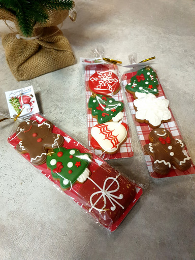 Набор мими-мини пряников 3 шт.