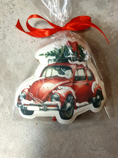 Пряник Красная машина