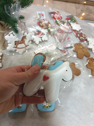 Пряник лошадка