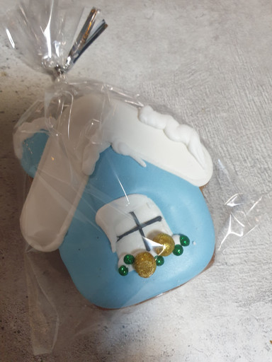 Пряник Домик мини