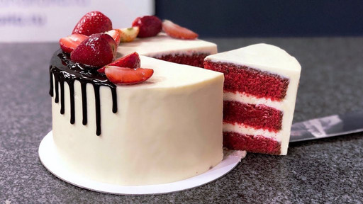 Рецепт торта "Красный бархат"