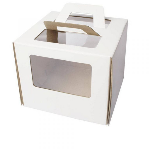 Коробка для торта 305х305х250 см.