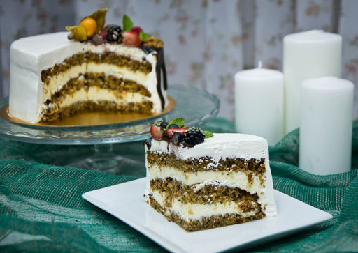 Морковно-ореховый