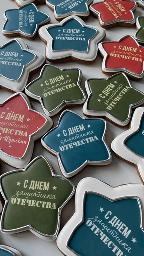 Пряник Звезда Пряник Звезда