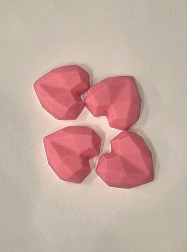 Сердечки 4шт