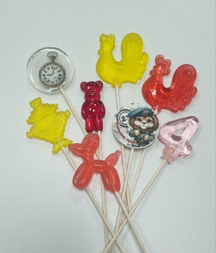 Леденцы в ассортименте