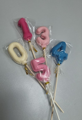 Цифры на полочке 1шт