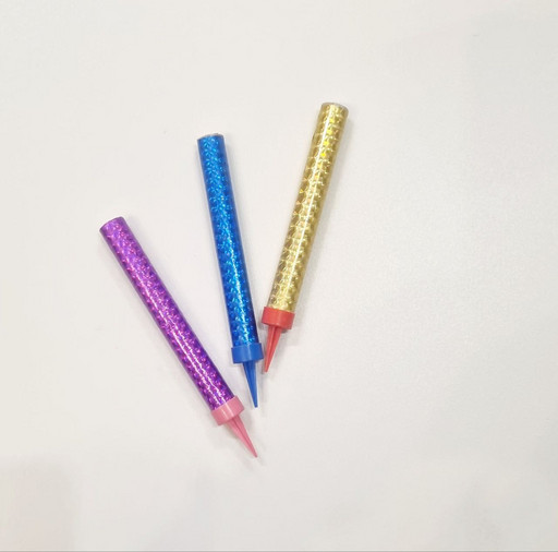 Свеча фонтан на торт 1шт.