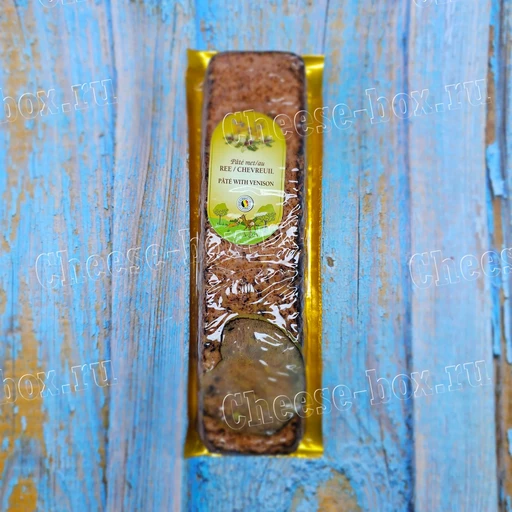 Leberpatete mit Rex & Armagnac pate with venison (Паштет из оленины с арманьяком 1кг)