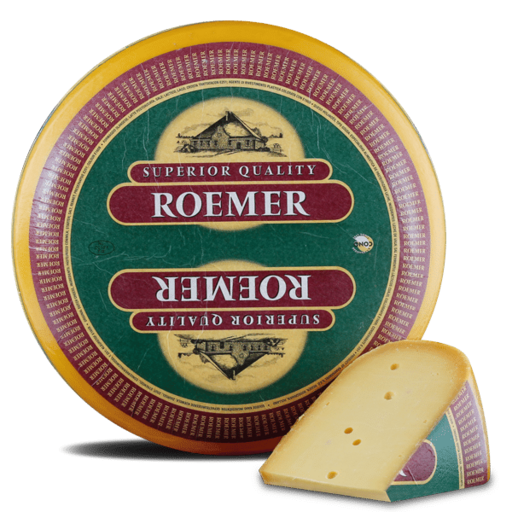 Roemer Superior Quality Extra Old cheese (Твёрдый сыр Румер красный Экстра Олд)