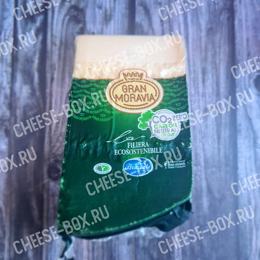 Gran Moravia hard cheese (Твёрдый сыр Гран Моравиа)