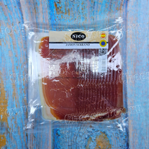 Nico Jamon Serrano (Хамон Нико Серрано нарезка 250 грамм)