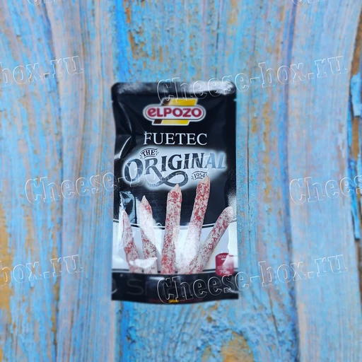 Fuetec Original Mini Fuet Elpozo Snack (Фуэт Мини Эльпозо 7 шт. 70г) снеки