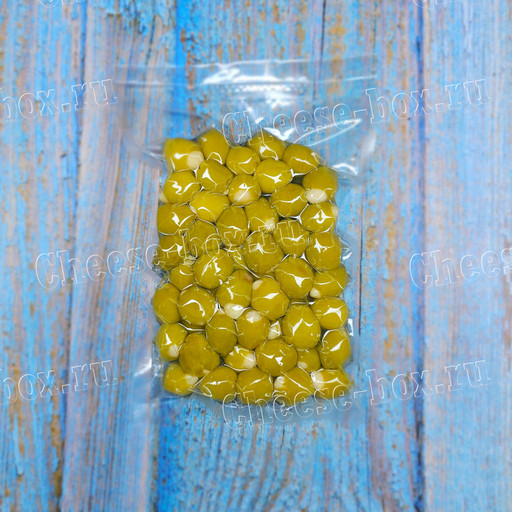 Aceitunas Zambudio Rellena de Almendra (Оливки Замбудио Реллена де Алмендра) с миндалём