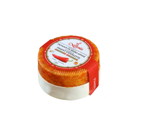 Полутвёрдый Сыр Baby Sheep Cheese 5 Months With Espelette Red Pepper Manchego (Бейби Овечий Сыр Манчего 5 месяцев с Красным Перцем Эспелетт мини)