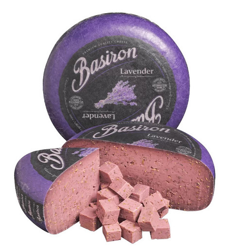 Полутвёрдый сыр Basiron Lavender (Базирон Лаванда)