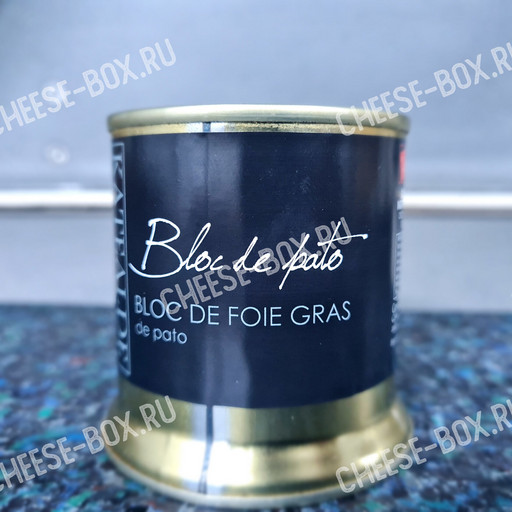 Фуагра Блок паштета кейтилд 130гр (Bloc de pate bloc de foie gras katealde 130g)