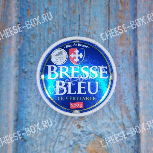 Мягкий Сыр Бресс Блю (Bresse Bleu le veritable) 200гр
