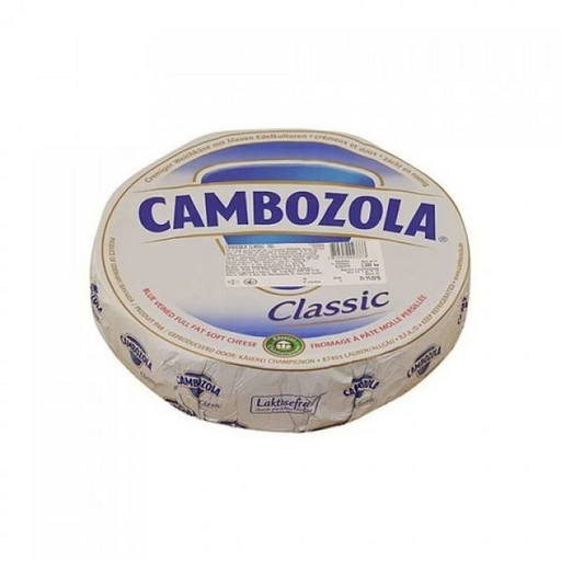 Мягкий Сыр Камбоцола классик (Cambozola classic) камбозола