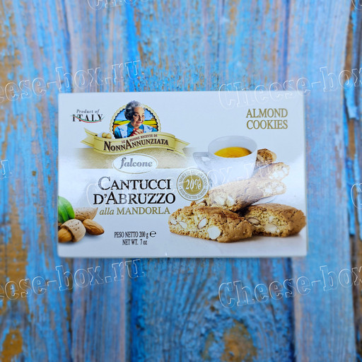 Cantucci Alle Mandorle (Кантуччи с миндалем 200 гр.)