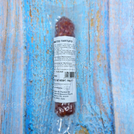 Salametto tartufo (Колбаса Cаламетто c трюфелем ≈180гр р.)