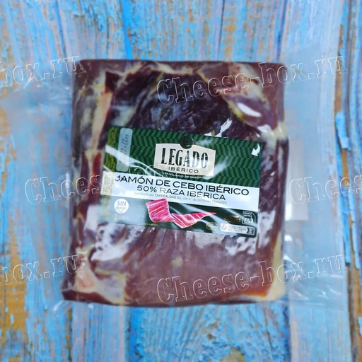 Legado Jamon De Cebo Iberico 50% Raza Iberica Santurio De Sabor 12meses (Блок Хамон Легадо де себо Иберико 50%
