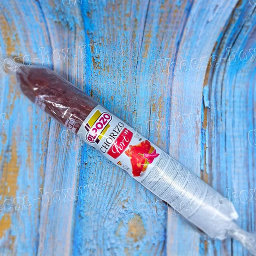 Chorizo Fort spicy picante elpozo (Чоризо Форт Эльпозо спайси пиканте с острым перцем)