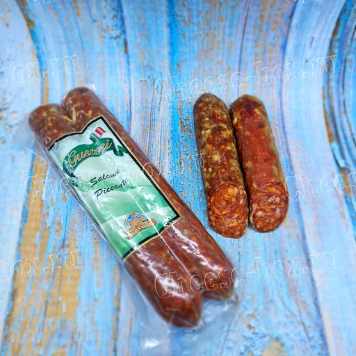 Salame Piccante Gustosi Simonini (Колбаса Cаламе Пиканте Густози Симонини)