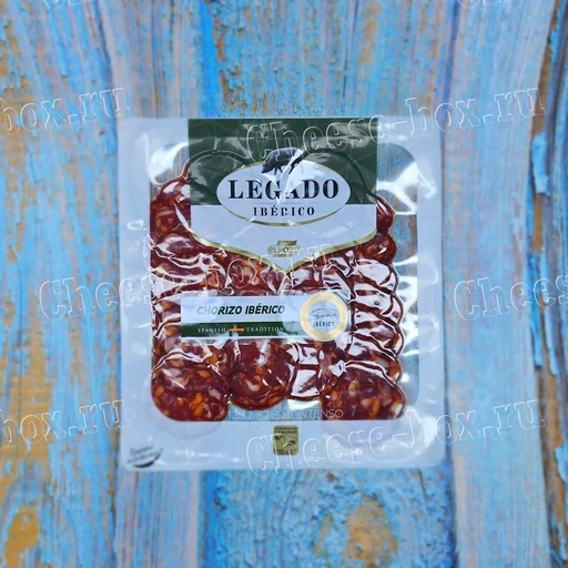 Chorizo Iberico Legado (Нарезка Чоризо Иберико Легадо) 75гр