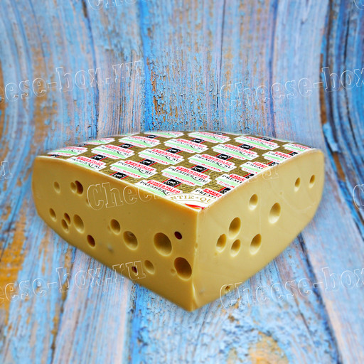 Твёрдый сыр Emmentaler (Эмменталер)