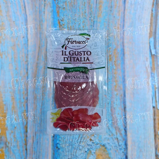 Fiorucci Bresaola Antipasti (Фиоруччи Брезаола нарезка из говядины Антипасти для холодных закусок) 70 г.