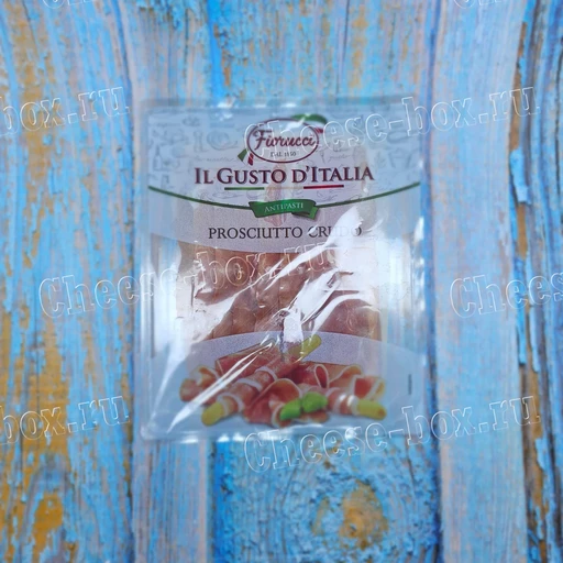 Fiorucci Prosciutto Crudo (Фиоруччи Прошутто Крудо нарезка Антипасти) 80г.